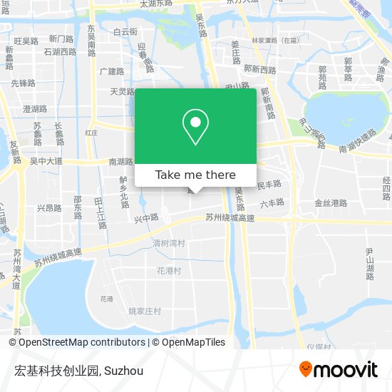 宏基科技创业园 map