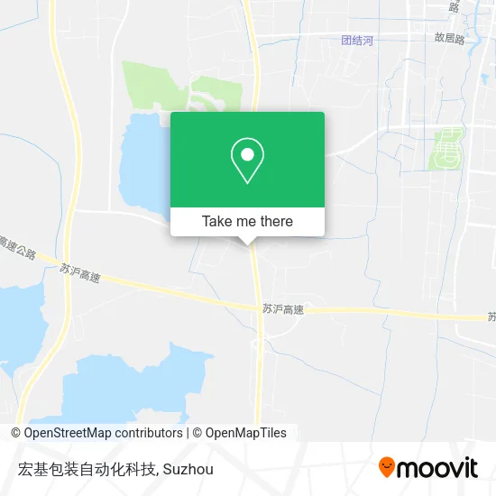 宏基包装自动化科技 map