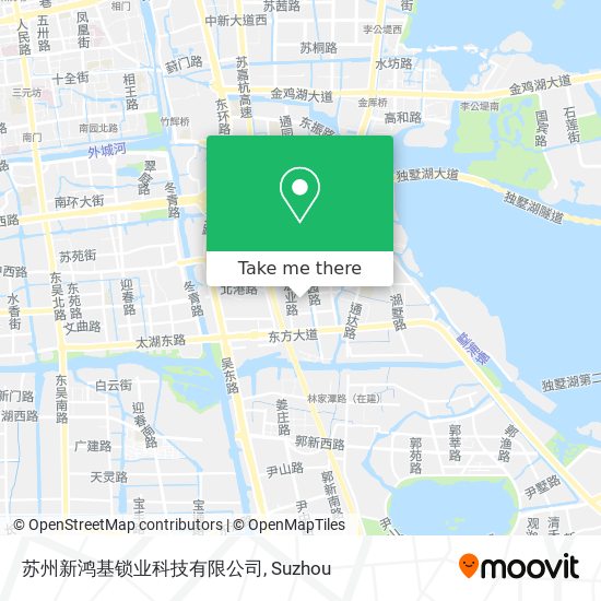 苏州新鸿基锁业科技有限公司 map