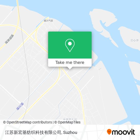 江苏新宏基纺织科技有限公司 map
