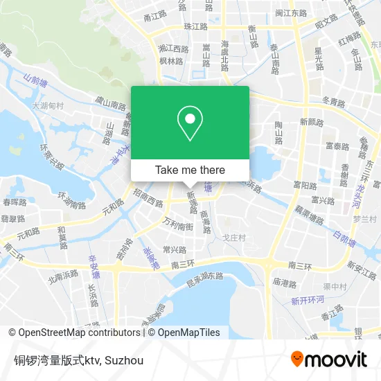 铜锣湾量版式ktv map