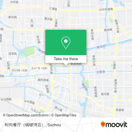 时尚餐厅（铜锣湾店） map