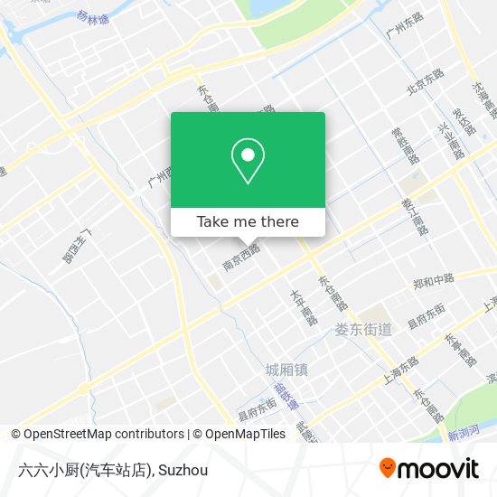 六六小厨(汽车站店) map