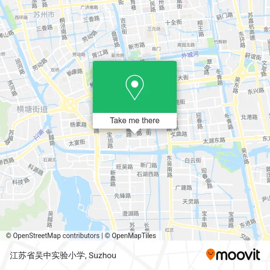 江苏省吴中实验小学 map
