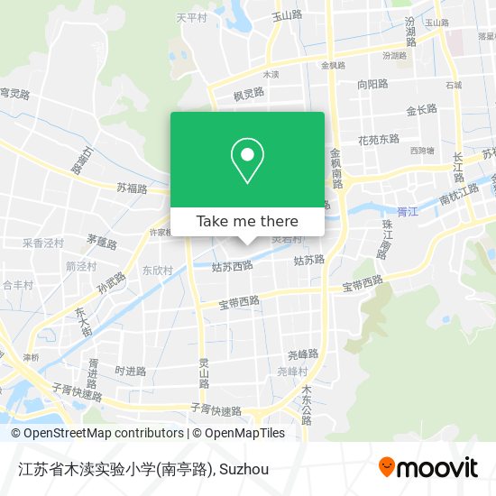 江苏省木渎实验小学(南亭路) map