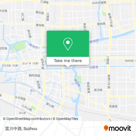 震川中路 map