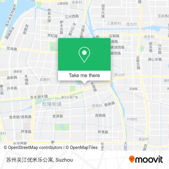苏州吴江优米乐公寓 map