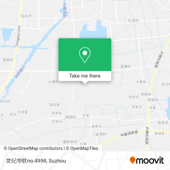 世纪华联no.4998 map