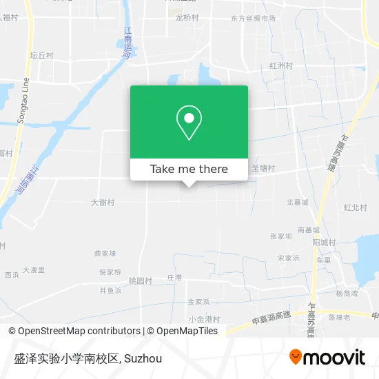 盛泽实验小学南校区 map