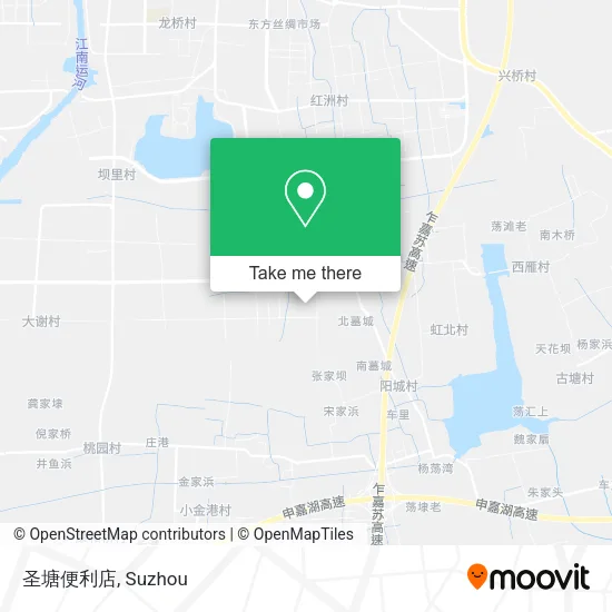 圣塘便利店 map