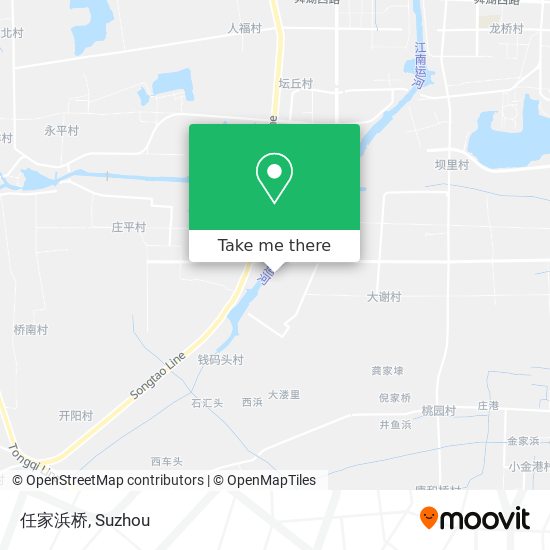 任家浜桥 map