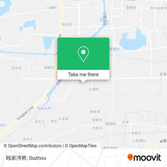 顾家湾桥 map