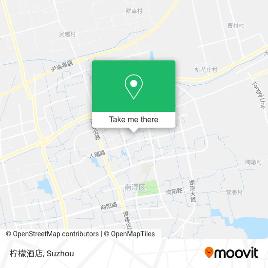 柠檬酒店 map