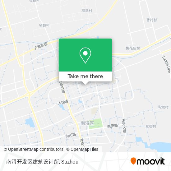 南浔开发区建筑设计所 map