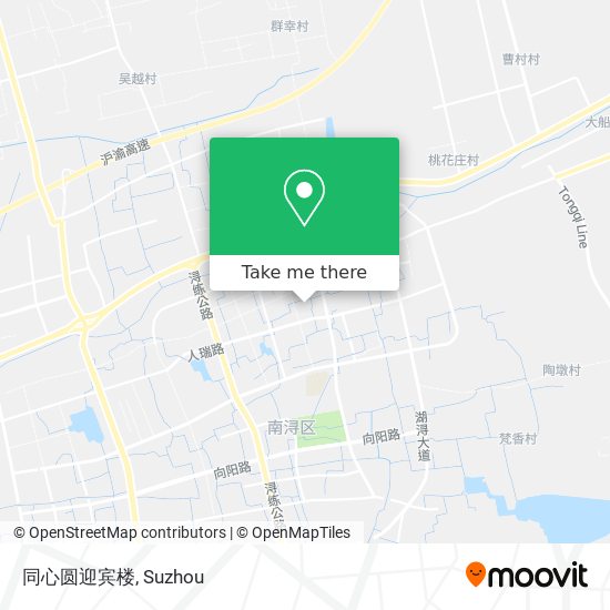 同心圆迎宾楼 map