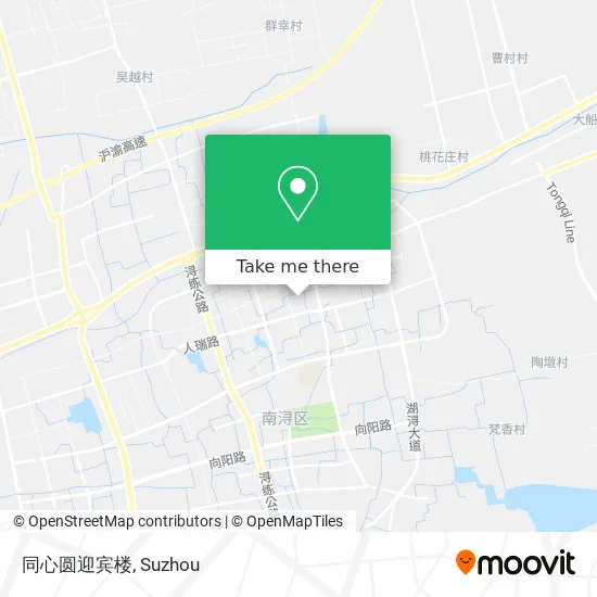同心圆迎宾楼 map