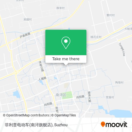 菲利普电动车(南浔旗舰店) map