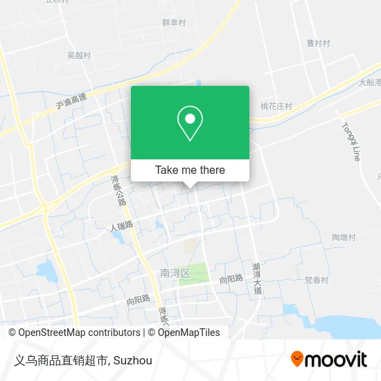 义乌商品直销超市 map
