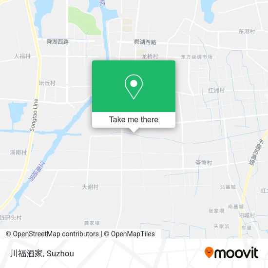 川福酒家 map