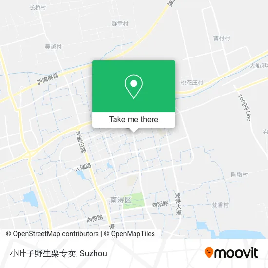 小叶子野生栗专卖 map