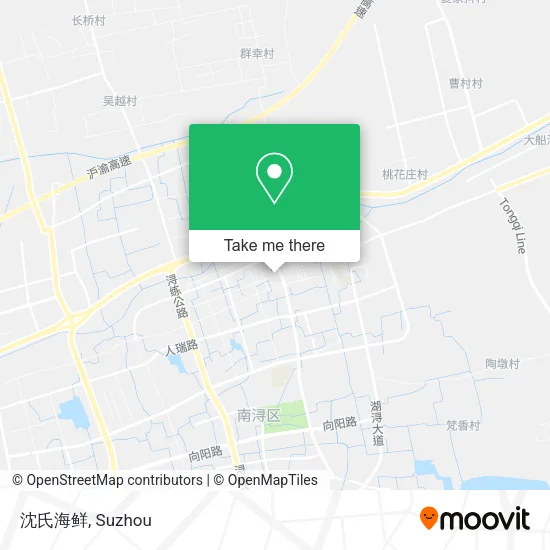 沈氏海鲜 map