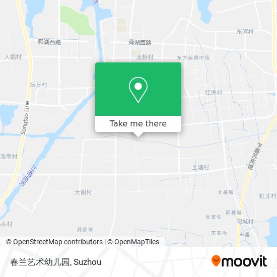 春兰艺术幼儿园 map