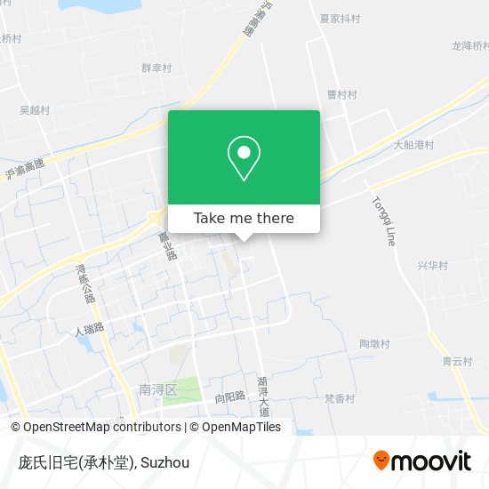 庞氏旧宅(承朴堂) map