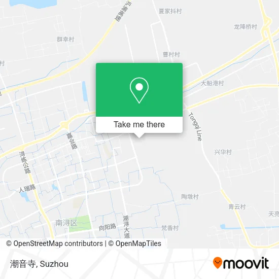潮音寺 map