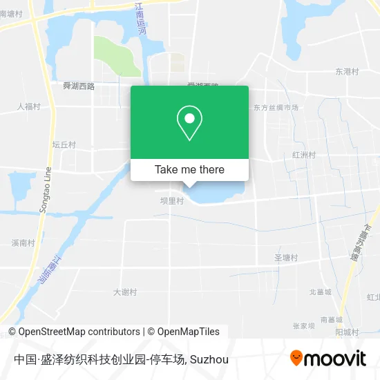 中国·盛泽纺织科技创业园-停车场 map