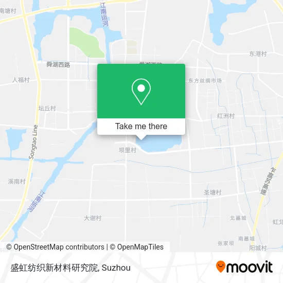 盛虹纺织新材料研究院 map