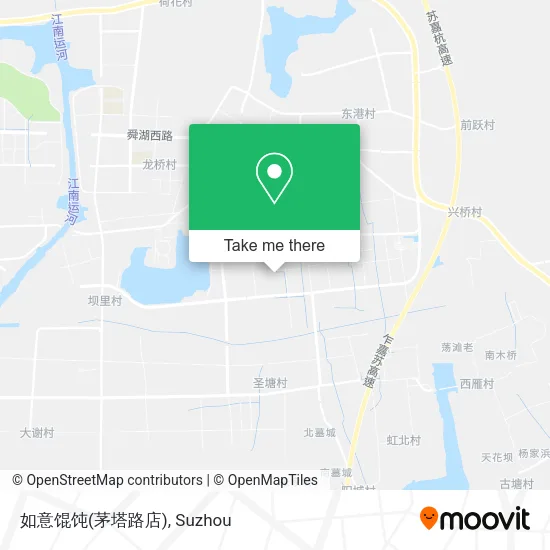 如意馄饨(茅塔路店) map