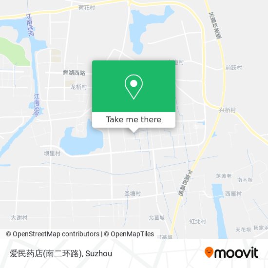 爱民药店(南二环路) map