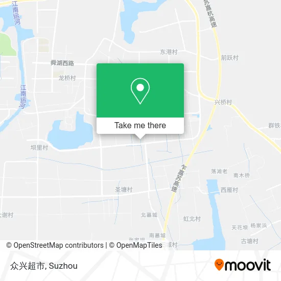 众兴超市 map