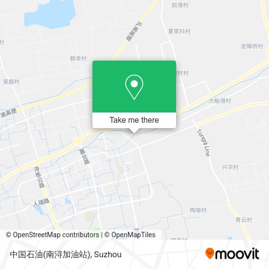 中国石油(南浔加油站) map