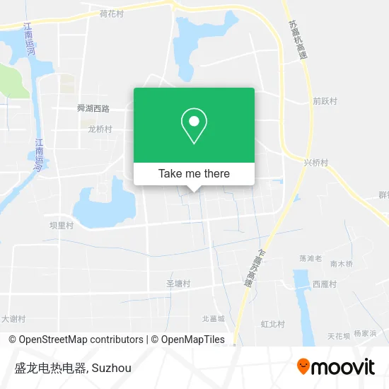 盛龙电热电器 map