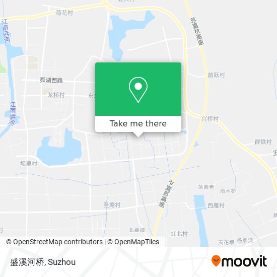 盛溪河桥 map