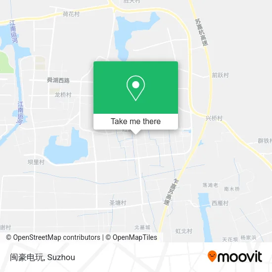 闽豪电玩 map