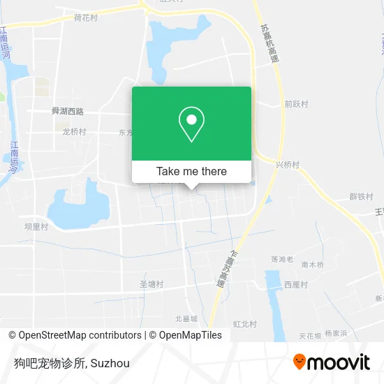 狗吧宠物诊所 map