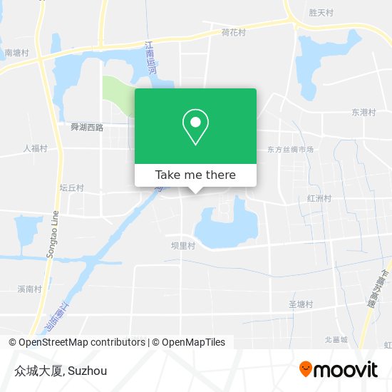 众城大厦 map