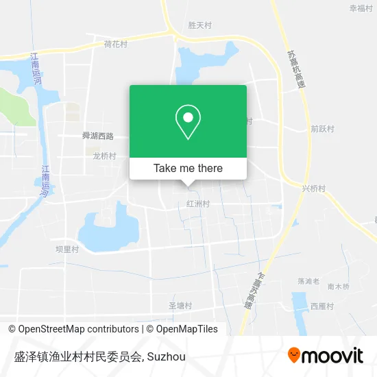 盛泽镇渔业村村民委员会 map