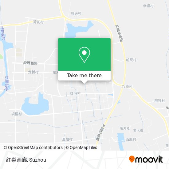 红梨画廊 map