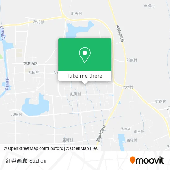 红梨画廊 map