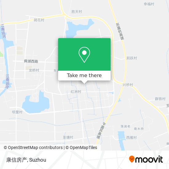 康信房产 map