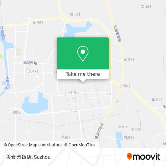 美食园饭店 map