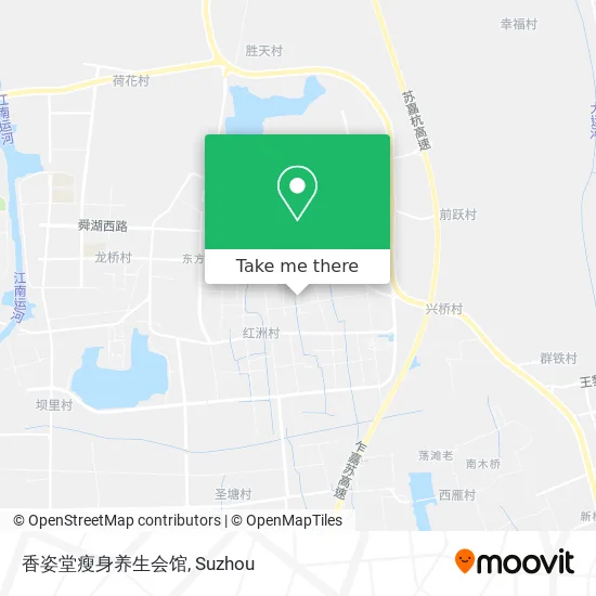 香姿堂瘦身养生会馆 map