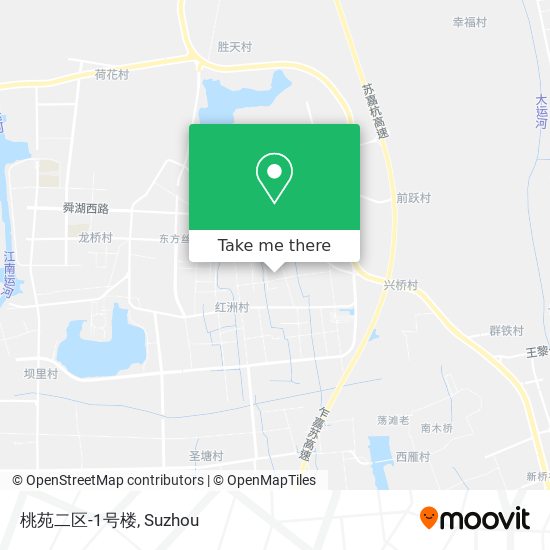 桃苑二区-1号楼 map