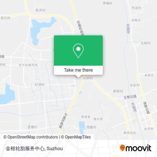 金根轮胎服务中心 map
