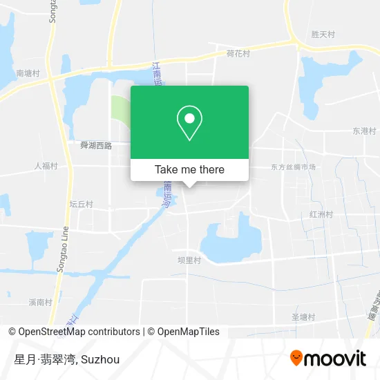 星月·翡翠湾 map