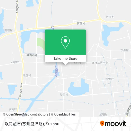 欧尚超市(苏州盛泽店) map