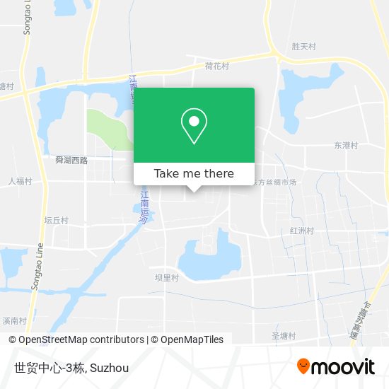 世贸中心-3栋 map
